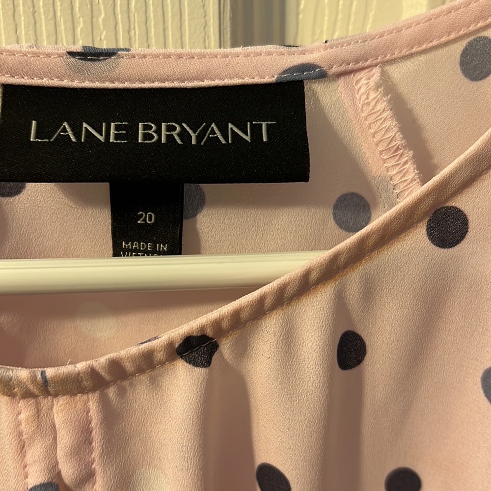 Faux wrap blouse. - Picture 2 of 3